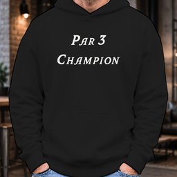 Par 3 Champion Hoodie