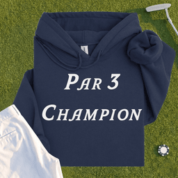 Par 3 Champion Hoodie