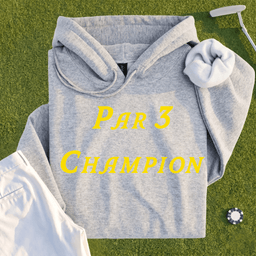 Par 3 Champion Hoodie