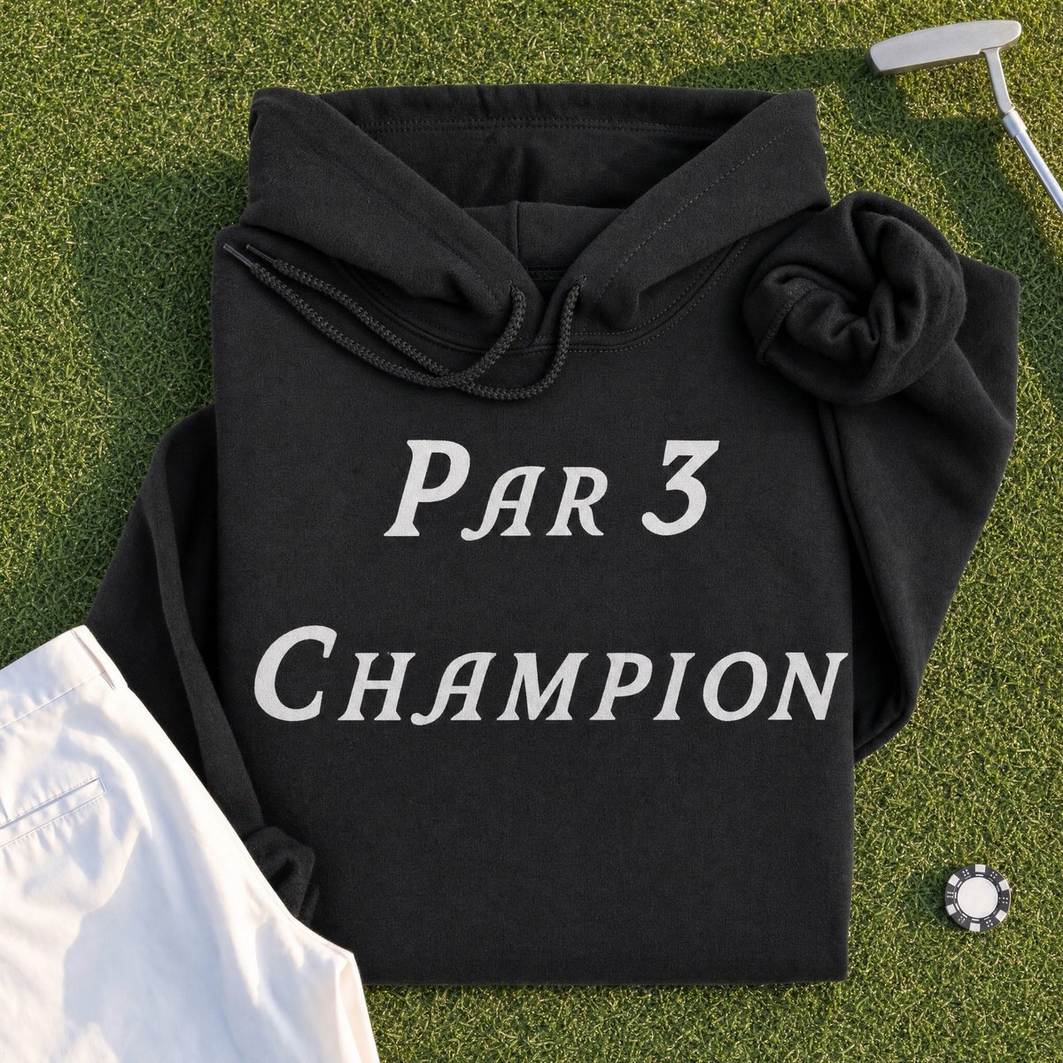 Par 3 Champion Hoodie