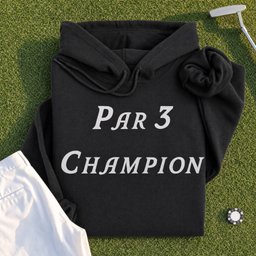 Par 3 Champion Hoodie