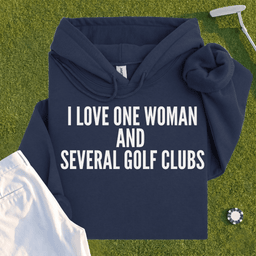 I Love One Woman Hoodie