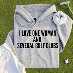 I Love One Woman Hoodie