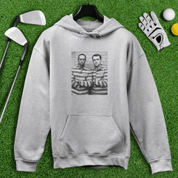 Tiger Scottie Mugshot Hoodie