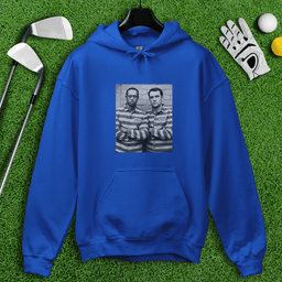 Tiger Scottie Mugshot Hoodie