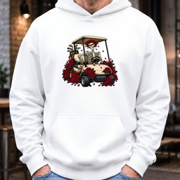 Cart Of The Departed Hoodie