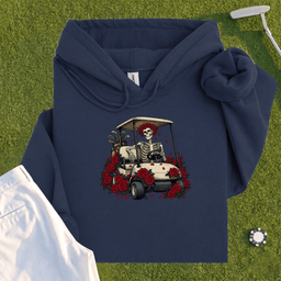 Cart Of The Departed Hoodie
