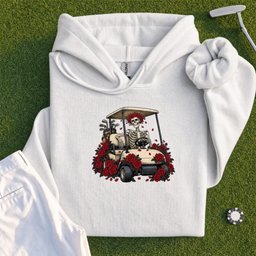 Cart Of The Departed Hoodie