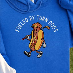 Turn Dog Fuel Hoodie