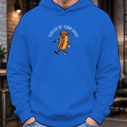 Turn Dog Fuel Hoodie