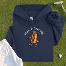 Turn Dog Fuel Hoodie