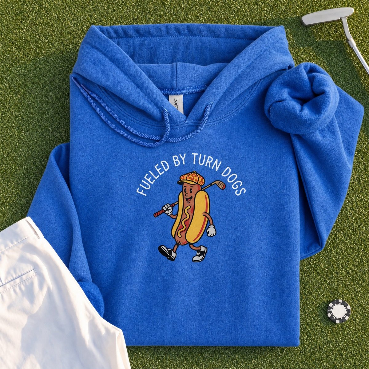 Turn Dog Fuel Hoodie