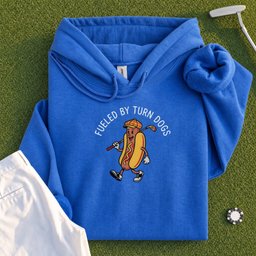 Turn Dog Fuel Hoodie