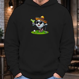 Cinco De Mayo Ball Hoodie