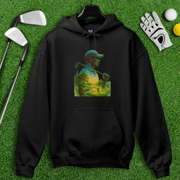 Golfer’s Serene Mindscape Hoodie