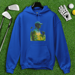 Golfer’s Serene Mindscape Hoodie