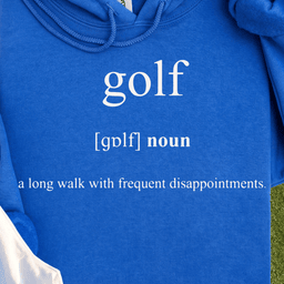 Golf Definition Hoodie