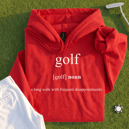 Golf Definition Hoodie