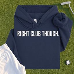 Right Club Though Dimples Hoodie