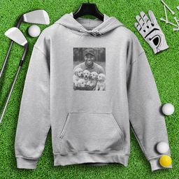 Tiger Woods & Golden Puppies Hoodie