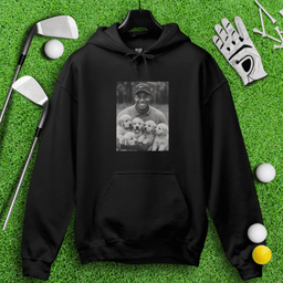 Tiger Woods & Golden Puppies Hoodie