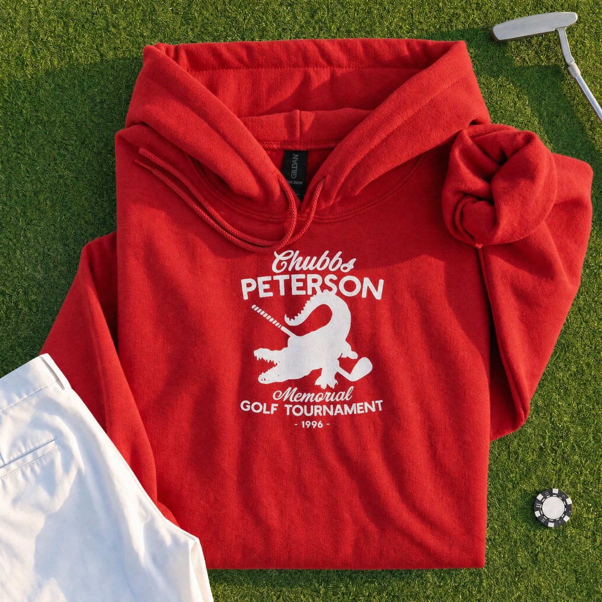 Chubbs Peterson Golf Tournament Hoodie