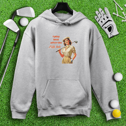 Play Best After 19th Hole Hoodie