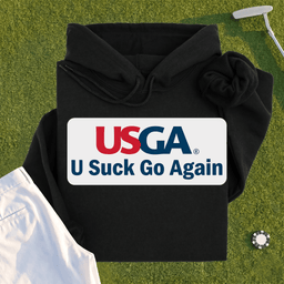 U Suck Go Again Hoodie