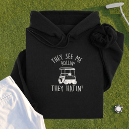 They See Me Rollin Hoodie