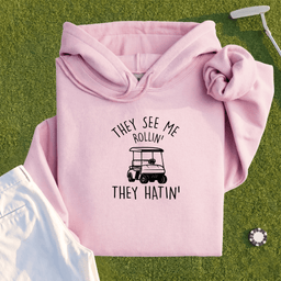 They See Me Rollin Hoodie