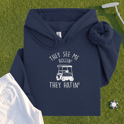They See Me Rollin Hoodie