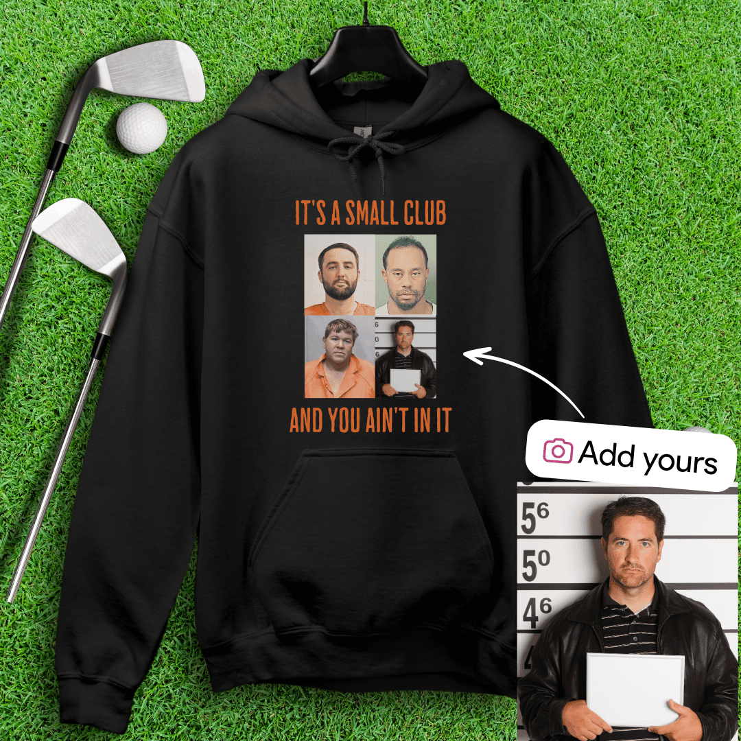 Custom Mugshot Hoodie