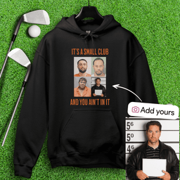 Custom Mugshot Hoodie