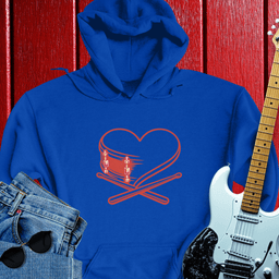 Drum Heart Hoodie