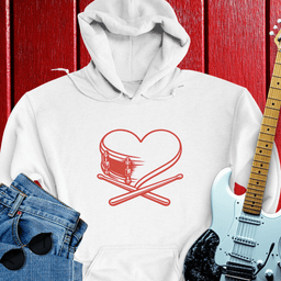 Drum Heart Hoodie