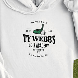 Ty Webb Golf Academy Hoodie