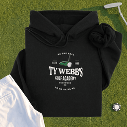 Ty Webb Golf Academy Hoodie