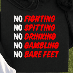Caddyshack Rules Hoodie