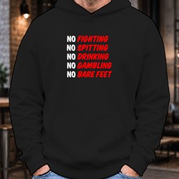 Caddyshack Rules Hoodie