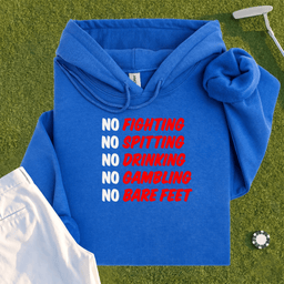 Caddyshack Rules Hoodie