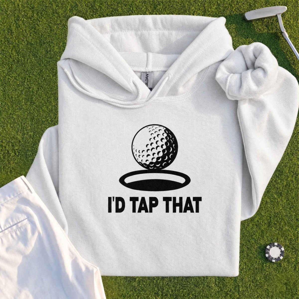 I'd Tap That Hoodie