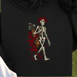 Skeleton Caddie Hoodie