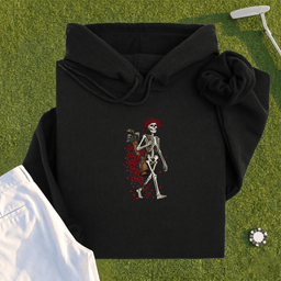 Skeleton Caddie Hoodie