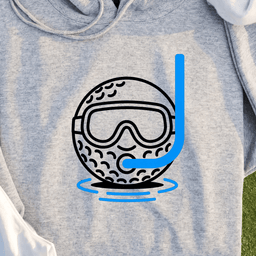 Scuba Ball Hoodie