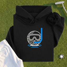 Scuba Ball Hoodie