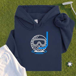 Scuba Ball Hoodie