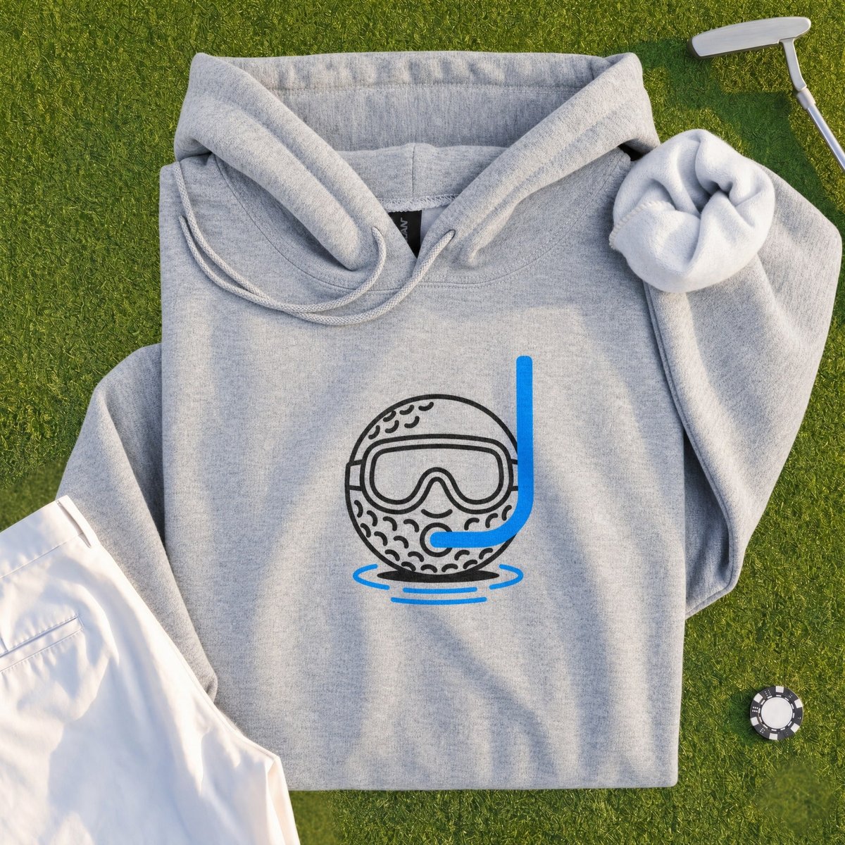 Scuba Ball Hoodie