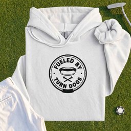 Fueled By Turn Dogs Hoodie