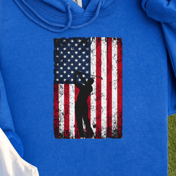 Flag Swing Hoodie