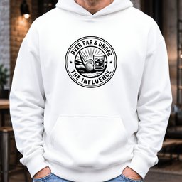 Over Par & Under The Influence Hoodie